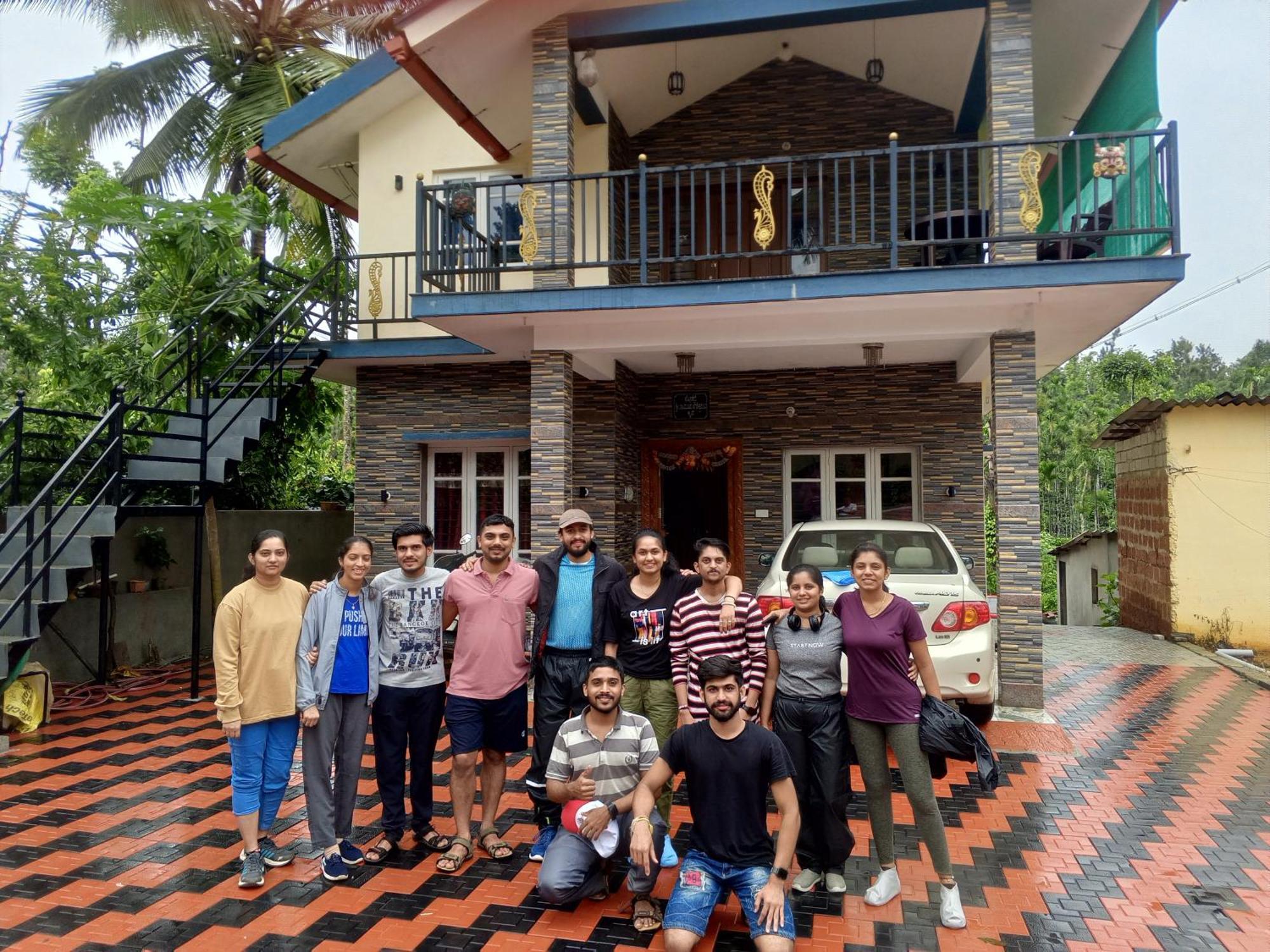 Halase Homestay Mudigere Exterior foto